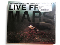 Ben Harper & The Innocent Criminals – Live From Mars / Virgin 2x Audio CD 2001 / 7243 8 10079 2 1