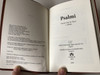 Psalmi / Psalms in Croatian language / Lectio Divina and introduction to the Book of Psalms / Brown, Leather Bound / Golden Edges / I. Saric / Verbum 2009 (9789532351798)