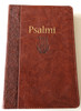 Psalmi / Psalms in Croatian language / Lectio Divina and introduction to the Book of Psalms / Brown, Leather Bound / Golden Edges / I. Saric / Verbum 2009 (9789532351798)