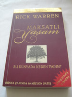 The Purpose Driven Life in Turkish Language / Maksatli Yasam / by Rick Warren