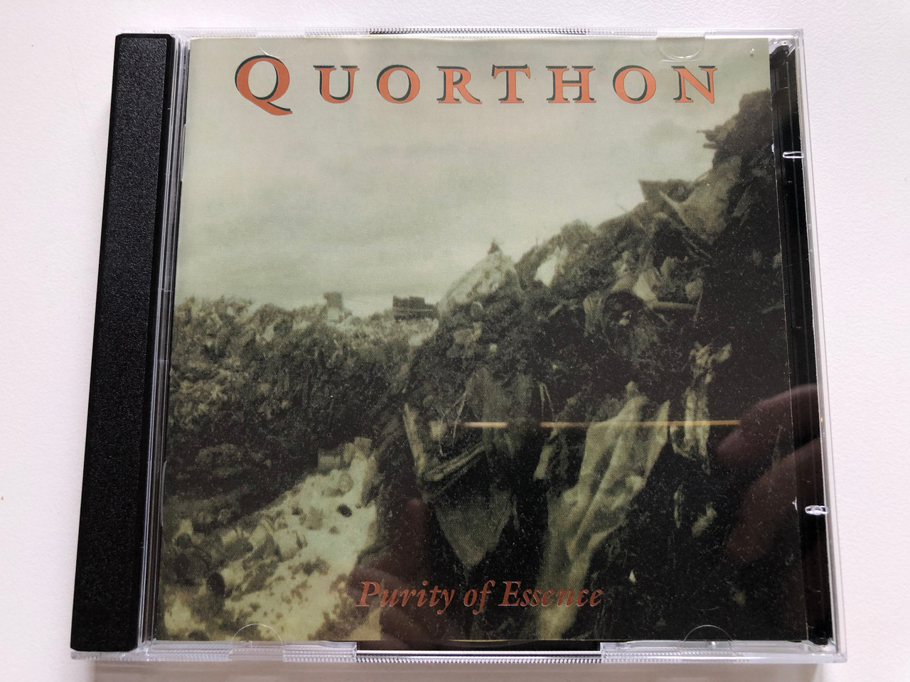 Quorthon Purity Of Essence / Black Mark Production 2x Audio CD 1997