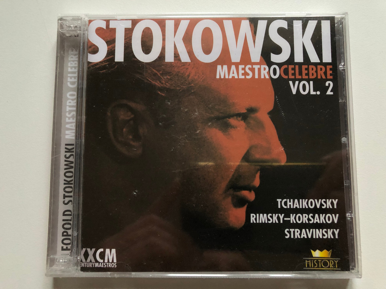 Stokowski Maestro Celebre Vol. 2 Tchaikovsky, RimskyKorsakov