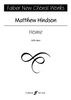 Hindson, Matthew: Home (from Heartland). SATB unacc FNCW / Faber Music