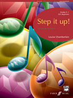 Chamberlain, Louise: Step it up! Piano Grades 0-1 / Faber Music