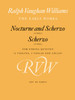 Vaughan Williams, Ralph: Nocturne & Scherzo, & Scherzo (parts) / Faber Music
