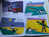 Sicc Afrikában by Kálmán Jenő / Tankó Béla rajzai / Móra könyvkiadó 2009 / Hardcover / Sicc the cat's adventures - hungarian book for children (9789631186581)