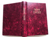 Novi Zavjet / Croatian New Testament / Hardcover / Burgundy / HBD 2017 / Translated from Greek texts by Lj. Rupčić (978-9536709939)
