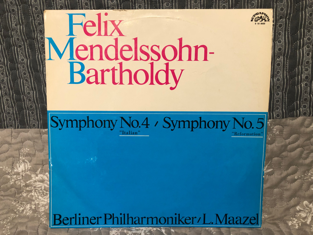 Felix Mendelssohn Bartholdy Symphony No.4 and 5 / Italian Reformation