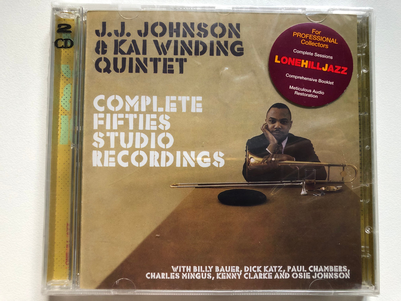 J.J. Johnson & Kai Winding Quintet – Complete Fifties Studio Recordings ...