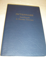 Greek - French Dictionary to the New Testament / Dictionnaire Grec-Francais du Nouveau Testament