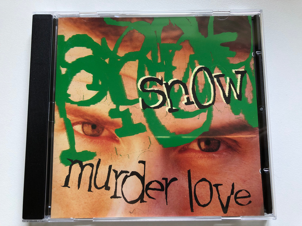 SNOW   MURDER LOVE LP レコード
