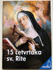 15 četvrtaka sv. Rite / Hosana / Croatian edition of I Quindici Giovedi di Santa Ria / Croatian language Catholic prayer book / Hosana Knjiga 4. 2nd edition / Verbum d.o.o / Petar Balta (9789532353747)