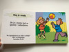 Bog je svuda - God is everywhere - Croatian Children's Board Book / Hrvatsko Biblijsko društvo 2003 / Illustrated by Derek Matthews (9789536709298)