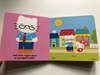 Hello Kitty és családja / Hello Kitty & family - Hungarian children's board book / Móra fun / Móra könyvkiadó 2019 (9789634861881)