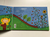 Kiugrott a gombóc... by Varga Katalin / Illustrated by Papp Anikó Mira rajzaival / Móra könyvkiadó 2008 / Hungarian children's foldout board book with poems (9789631184129)