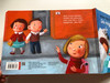 Jó reggelt, gyerekek! by Nemes Nagy Ágnes / Good morning kids! - Hungarian board book - Illustrated by Szalma Edit rajzaival / Móra könyvkiadó 2015 (9789631197662)