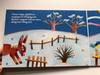 Itt a tél by Gazdag Erzsi / Winter is Here! Hungarian children's foldout book / Illustrated by Keresztes Dóra rajzaival / Móra könyvkiadó 2010 (9789631190687)
