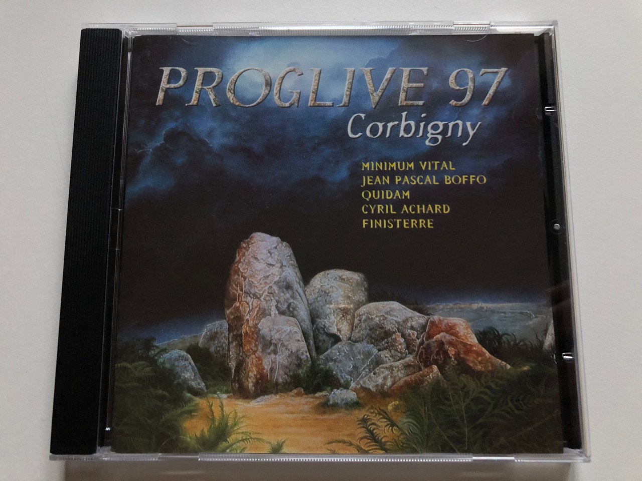 Proglive 97 Corbigny / Minimum Vital, Jean Pascal Boffo, Quidam, Cyril  Achard, Finisterre / Musea Audio CD 1997 / FGBG 4237.AR - Bible in My  Language