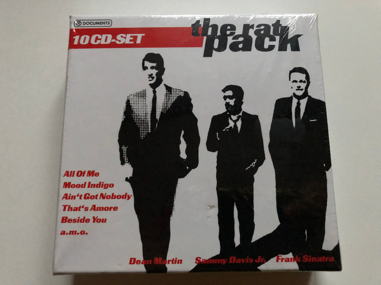 The Rat Pack - Dean Martin, Sammy Davis Jr., Frank Sinatra / All Of Me;  Mood Indigo; Ain'
