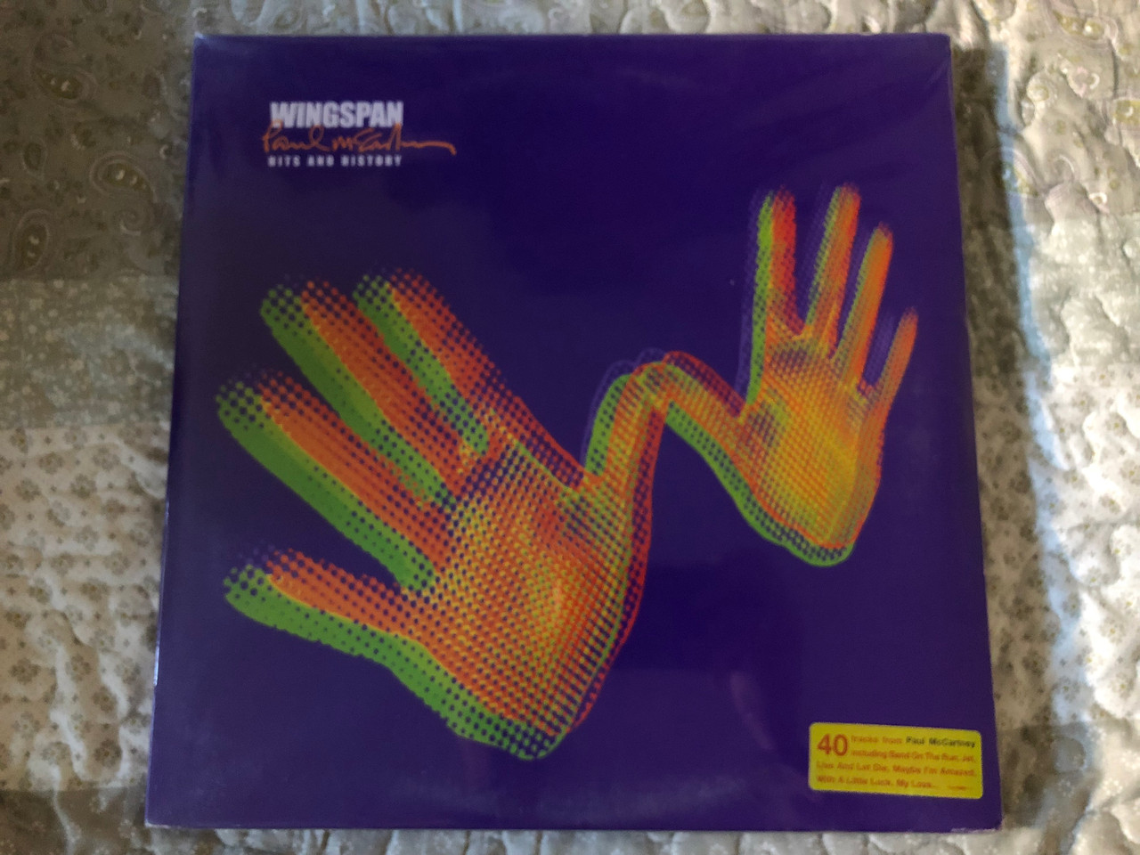 Wingspan Paul McCartney Hits And History / Parlophone 4x LP 2001 /