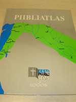 Estonian Language Bible Atlas presented on A4 size full color 64 pages / Piibliatlas