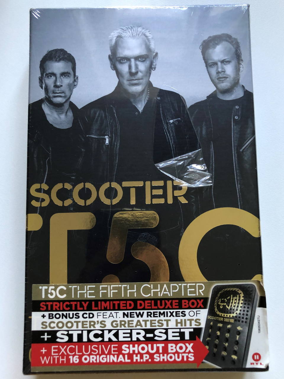 Scooter The Fifth Chapter (Strictly Limited Deluxe Box) / + Bonus CD