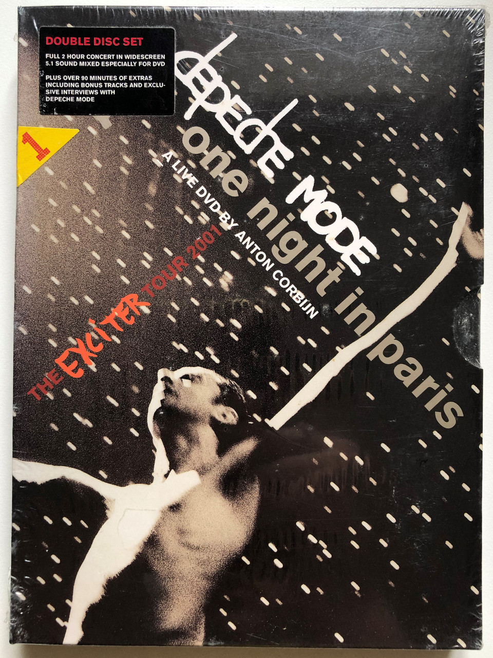 Depeche Mode – One Night In Paris The Exciter Tour 2001 / A Live DVD By  Anton Corbijn /