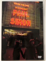 Paul Simon – You're The One - In Concert / Warner Music Vision DVD Video CD 2000 / 7599-38529-2 
