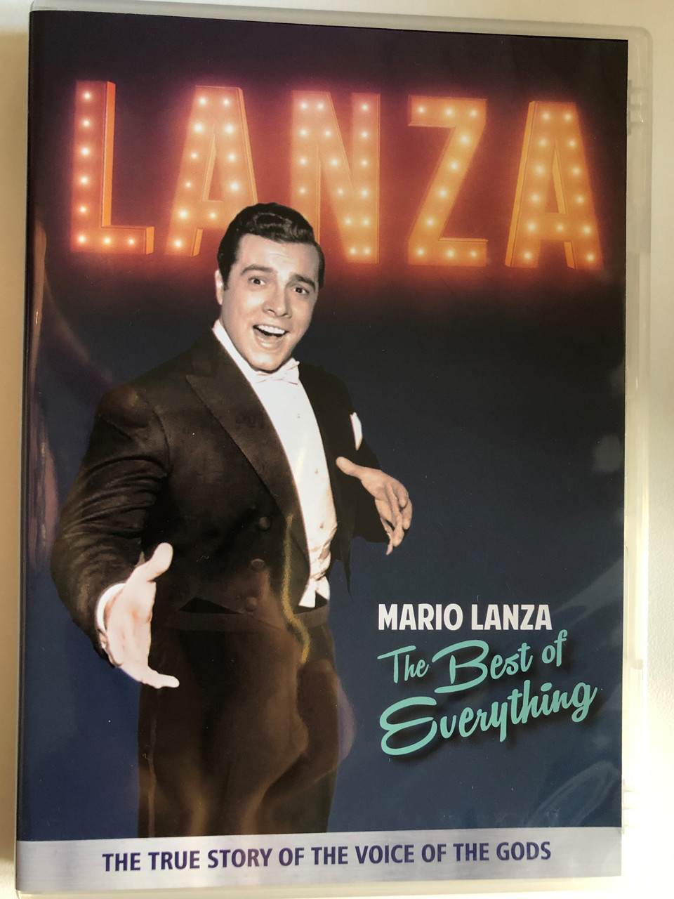 Mario Lanza - The Best Of Everything / The True Story Of The Voice Of The  Gods / Screenbound DVD Video CD 2017 / SBM058 - bibleinmylanguage