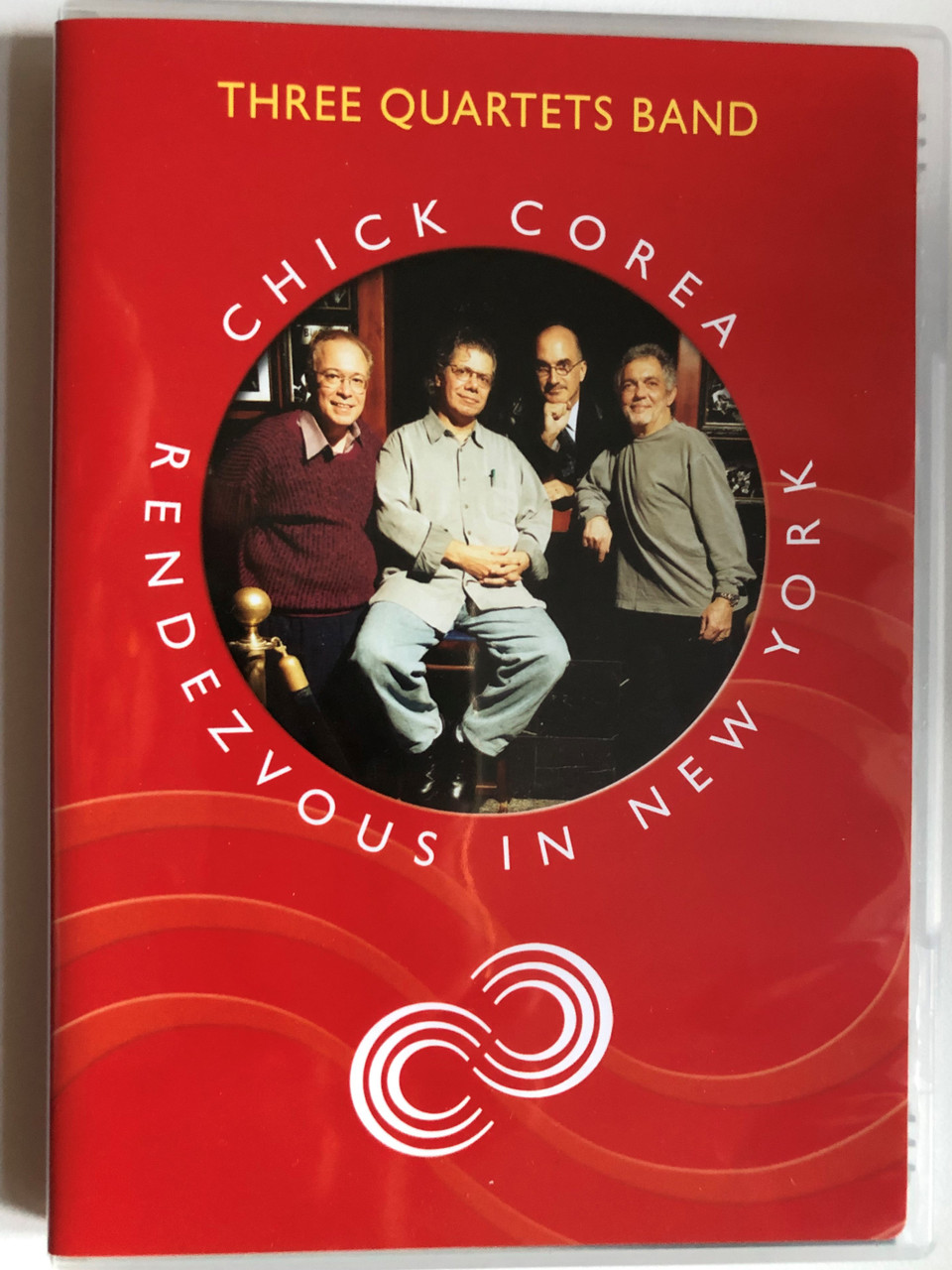 Three Quartets Band - Chick Corea - Rendezvous In New York / Image  Entertainment DVD Video CD / ID1250IEDVD - bibleinmylanguage