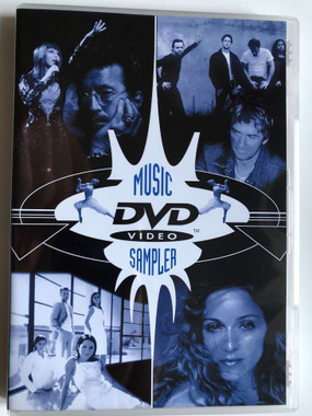 Music DVD - Video Sampler / Warner Music Vision DVD Video CD 2000 / 8573 86044-2