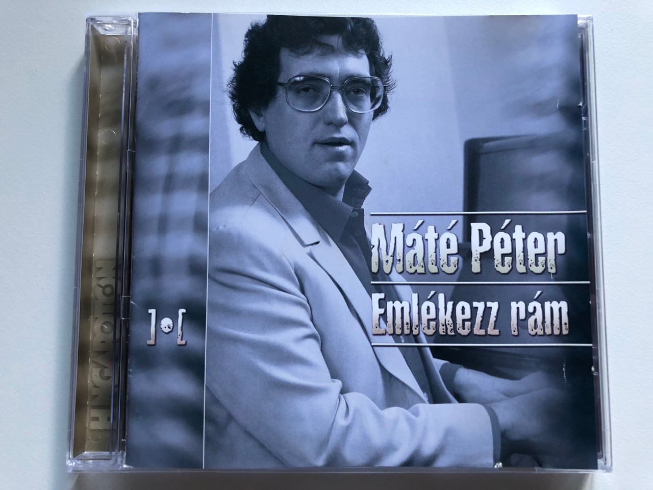 Máté Péter - Emlékezz rám / Hungaroton Audio CD 2006 / HCD 71212 -  bibleinmylanguage