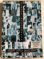 Alanis Morissette – Jagged Little Pill, Live / Warner Music Vision DVD Video CD 1997 / 7599-38476-2
