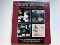 Watt Nicoll - Four Albums On Two Disc / Also Includes Bonus Tracks, Digitally Remastered / BGO Records 2x Audio CD 2020 / BGOCD1430 