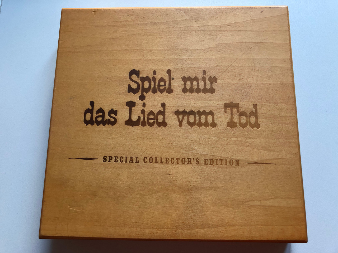 Spiel Mir Das Lied Vom Tod Special Collector
