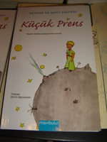 Kucuk Prens by Antoine De Saint-Exupery / The Little Prince in Turkish Language