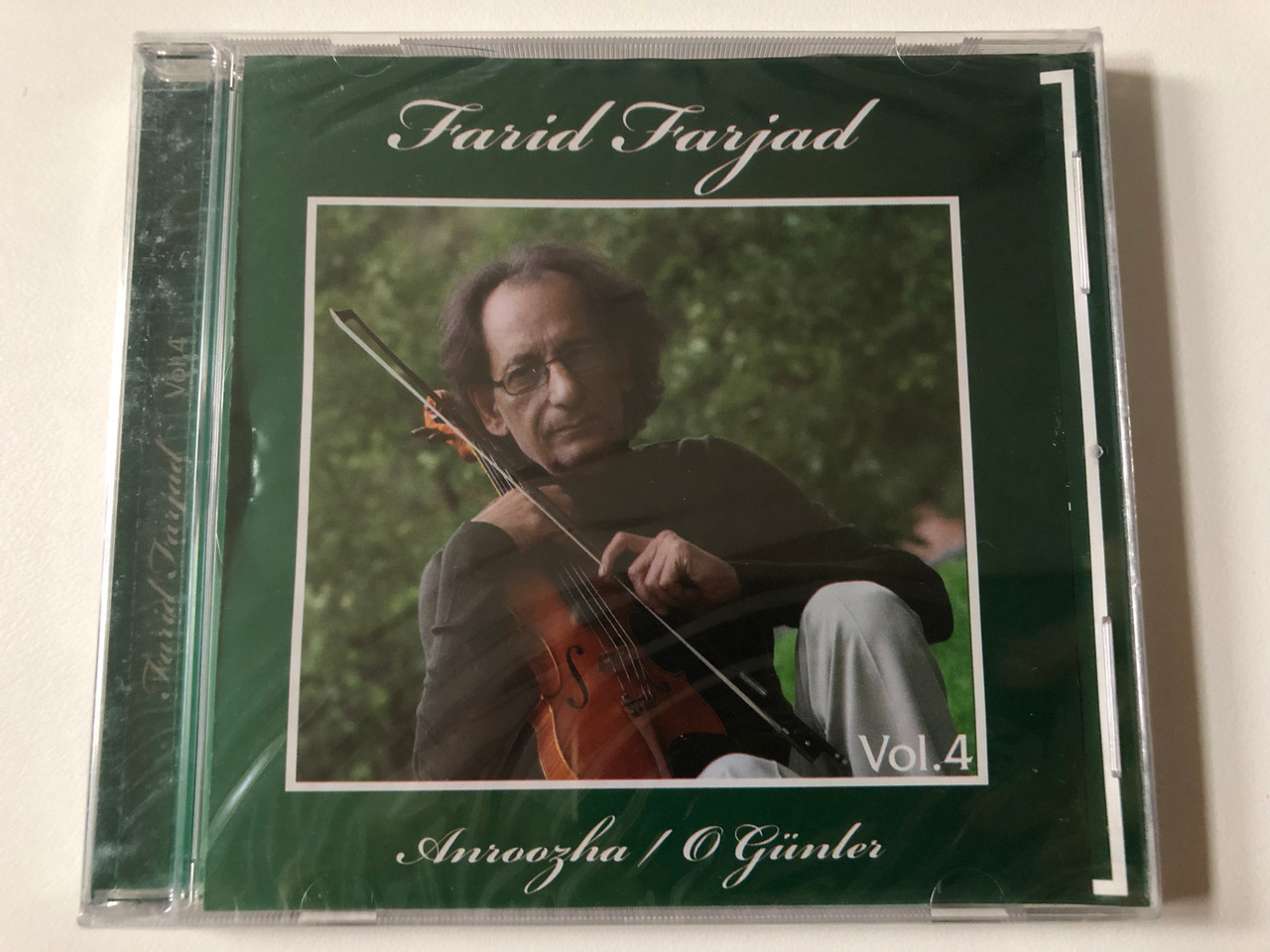 Farid Farjad - Vol. 4 - Anroozha/O Gunler / Pera Production Audio CD ...