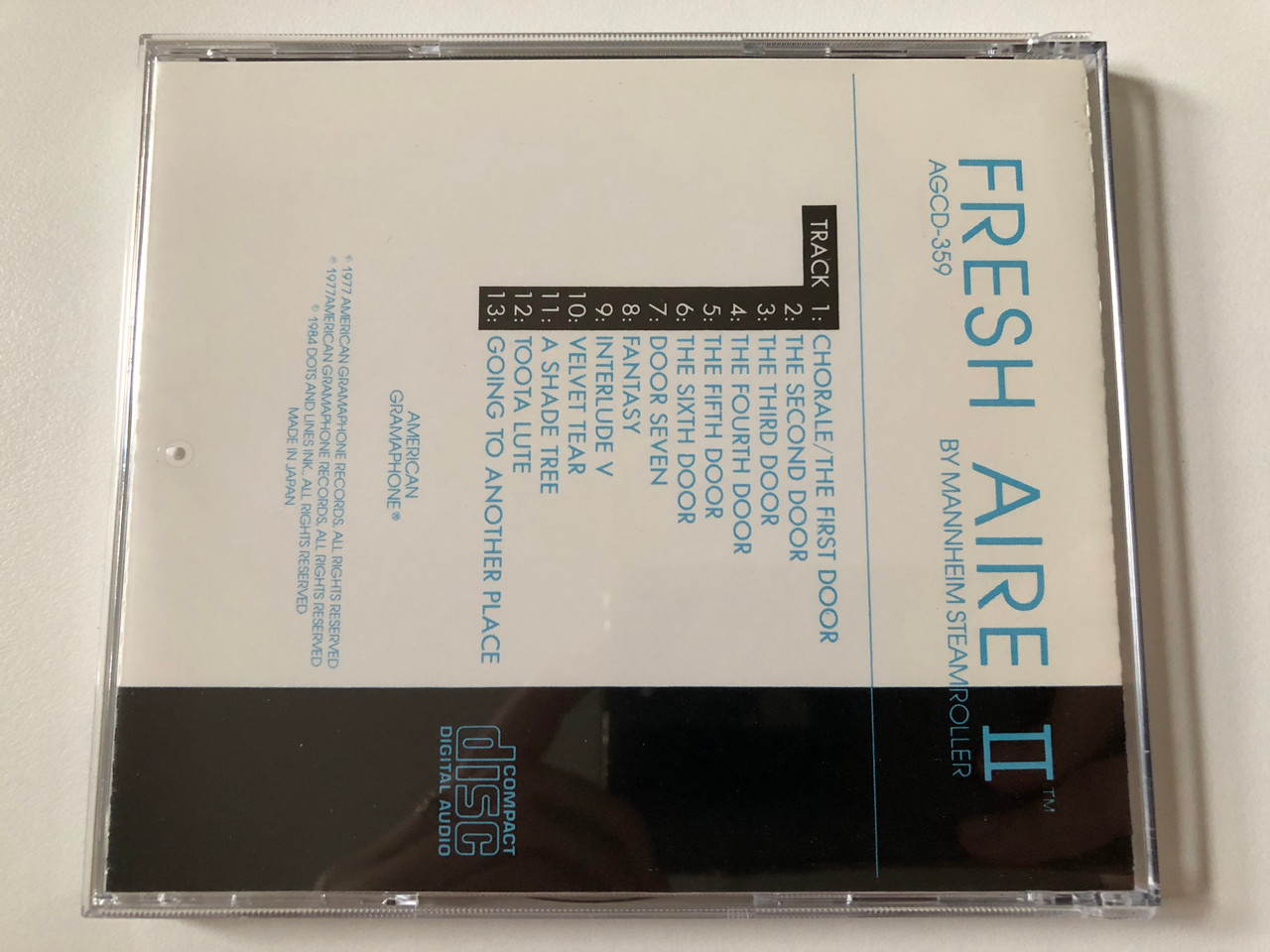 https://cdn10.bigcommerce.com/s-62bdpkt7pb/products/50515/images/257675/Fresh_Aire_II_-_By_Mannheim_Steamroller_American_Gramaphone_Records_Audio_CD_1984_AGCD_359_6__90405.1667474671.1280.1280.JPG?c=2&_gl=1*1vnfvub*_ga*MjA2NTIxMjE2MC4xNTkwNTEyNTMy*_ga_WS2VZYPC6G*MTY2NzQ1OTcxNy42MTUuMS4xNjY3NDc0NjY0LjQ2LjAuMA..