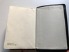 Chinese Holy Bible - Vertical Script / Black Leather Bound / Chinese Union Version with New Punctuation (Shen Edition) CUNP 57AX Series / Hong Kong Bible Society 1995 (9789622933521)