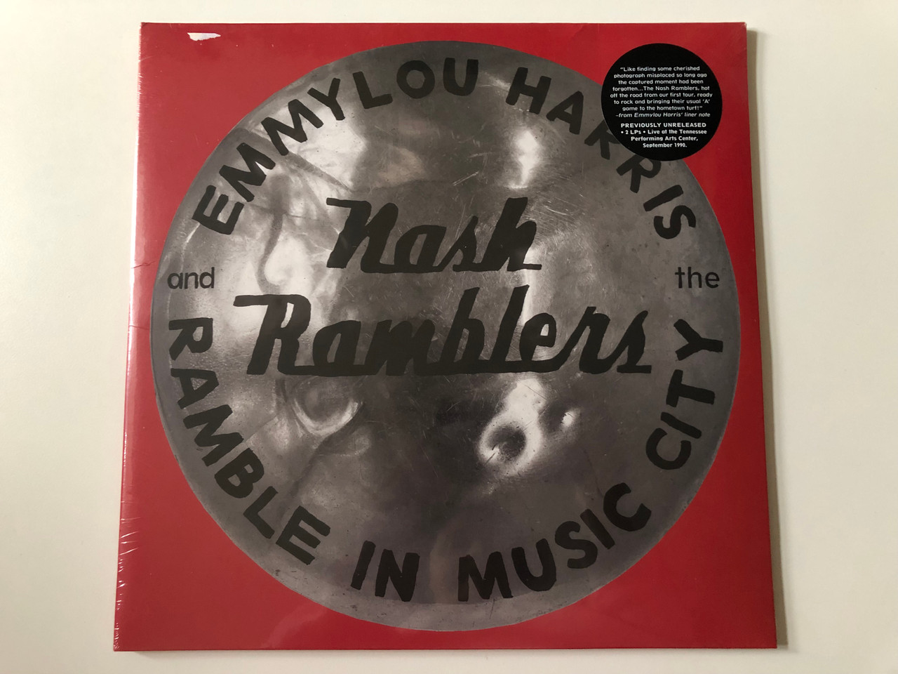 Emmylou Harris And The Nash Ramblers – Ramble In Music City: The Lost ...