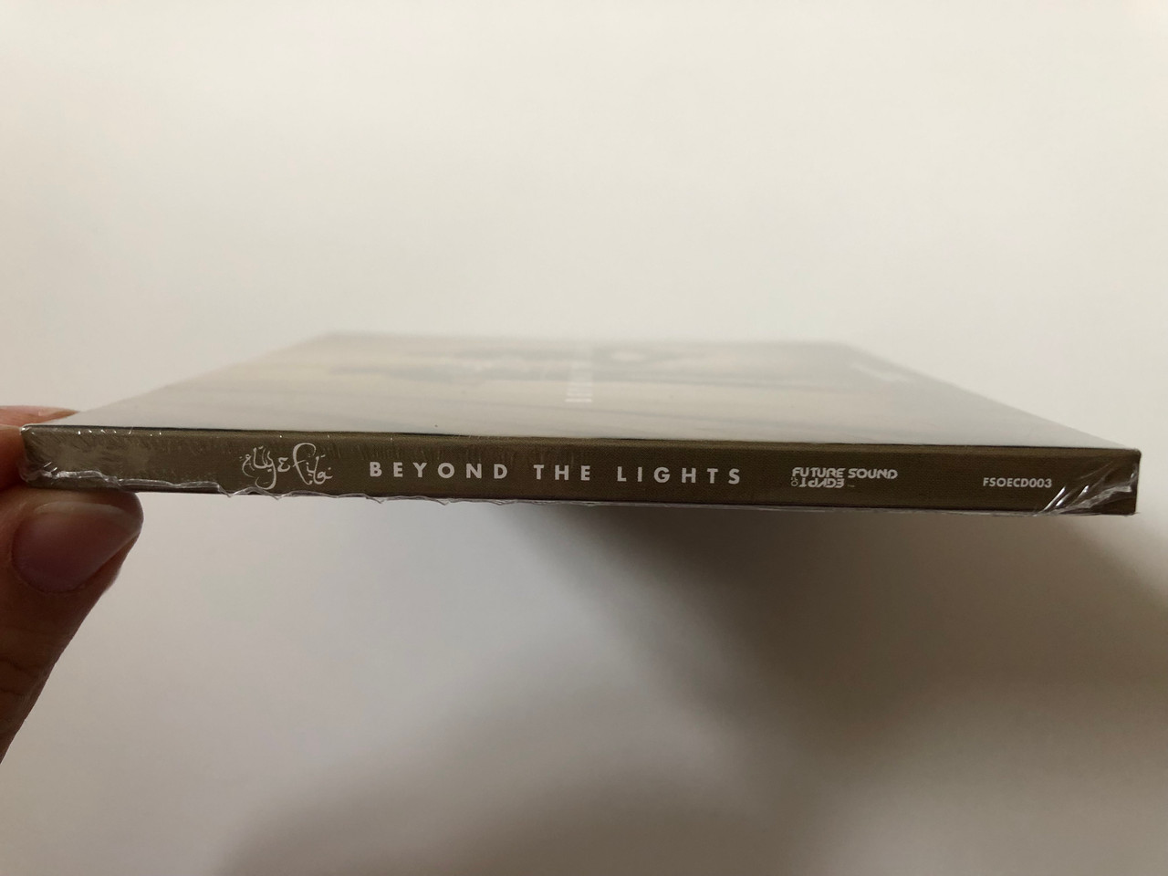 Aly & Fila – Beyond The Lights / FSOE Recordings Audio CD 2017 / FSOECD003  - bibleinmylanguage