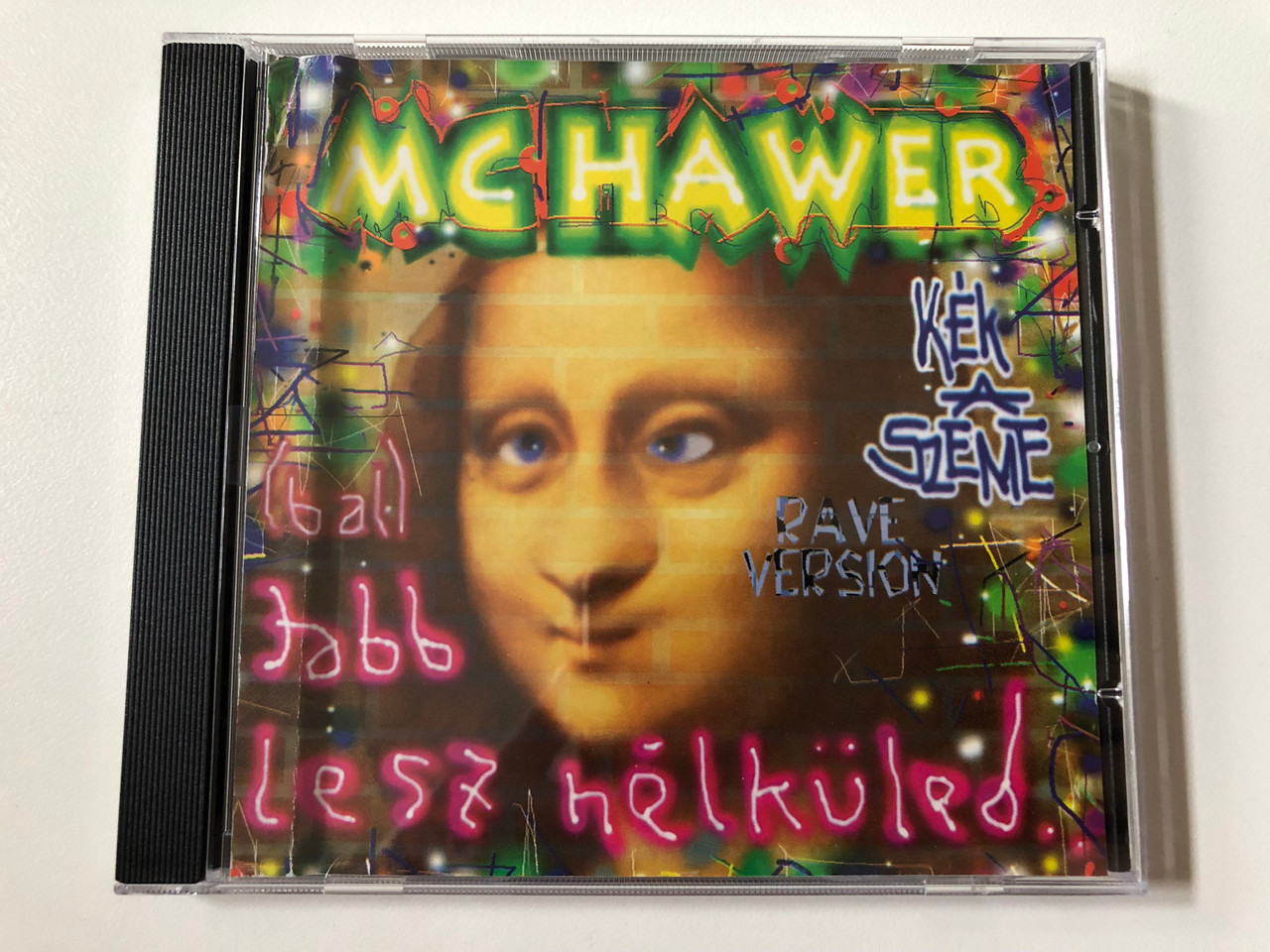 MC Hawer – Technóták 3. - Kék A Szeme / Kadencia Kft. Audio CD 1997 / KA-CD  332 - bibleinmylanguage