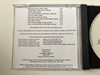 Bódi Guszti - Aranyalbum valogatas (1989-1992) - Nagyecsedi Fekete Szemek / Szerzoi kiadas Audio CD