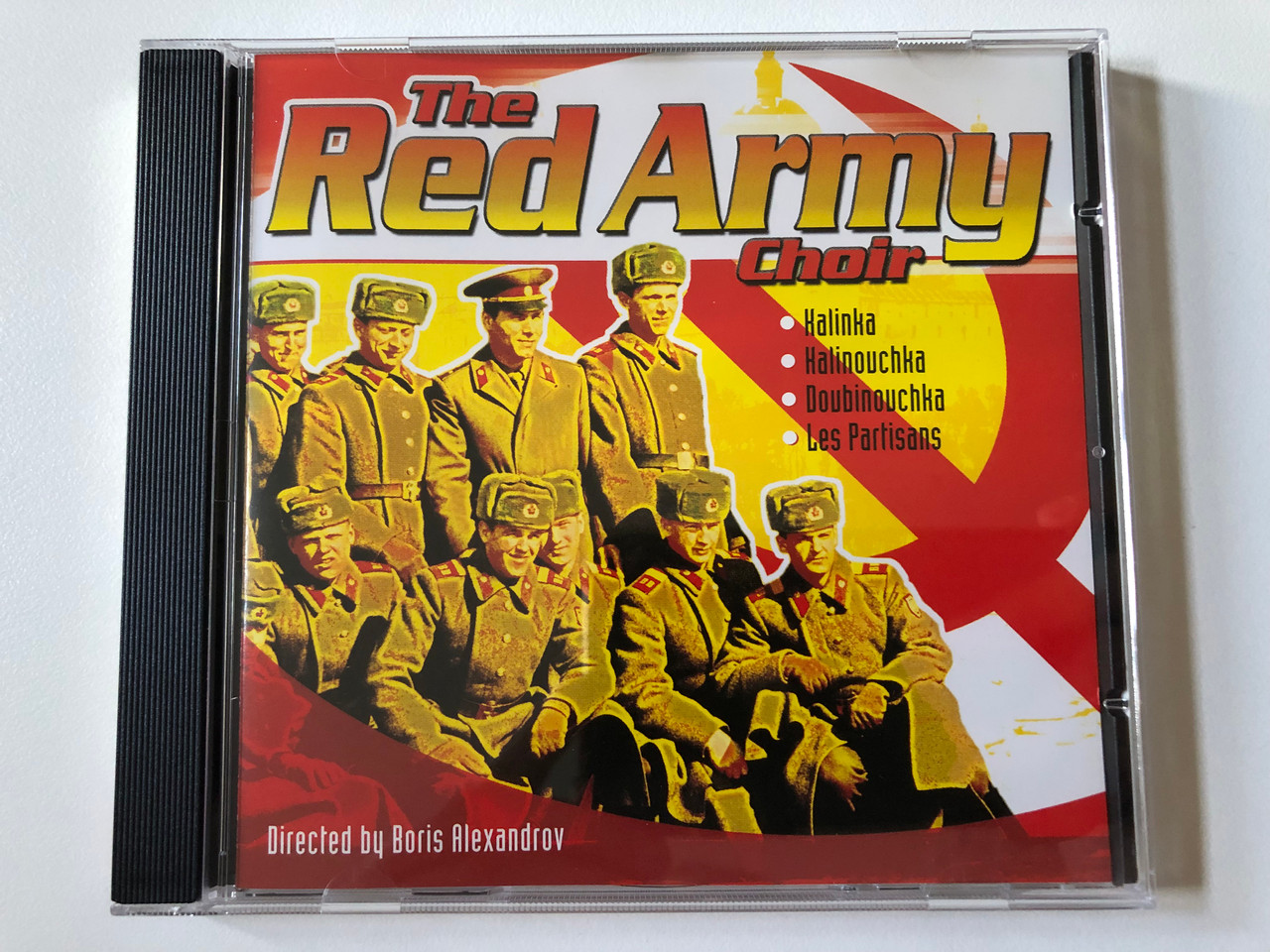 The Red Army Choir - Directed By Boris Alexandrov / Kalinka; Kalinouchka;  Doubinouchka; Les Partisans / Forever Gold Audio CD 2005 / FG317 -  bibleinmylanguage