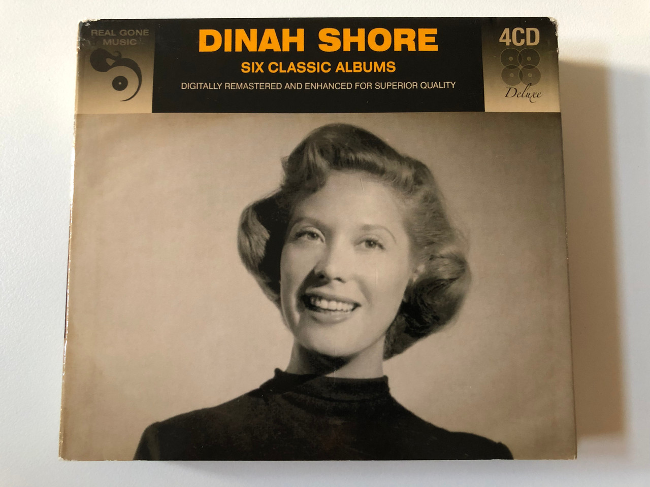Dinah Shore Six Classic Albums / Digitally Remastered And Enhanced