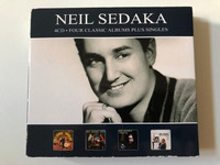 Neil Sedaka – Four Classic Albums Plus Singles / Reel To Reel Music Company 4x Audio CD / RTRCD27