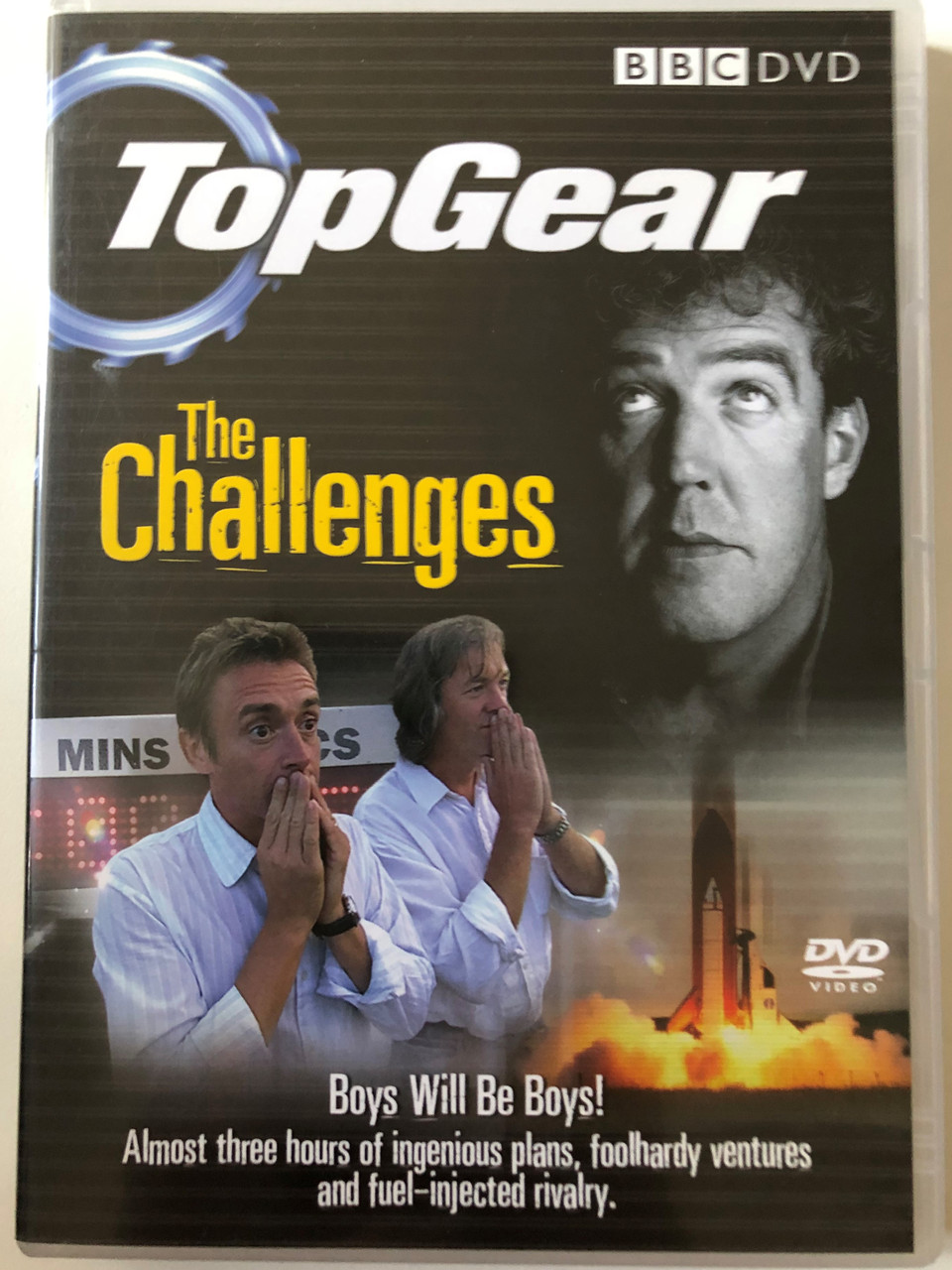 skolde Gæsterne afkom TopGear - The Challenges / Boys Will Be Boys! / Almost three hours of  ingenious plans, foolhardy ventures and fuel-injected rivalry. / BBC DVD  Video CD 2007 / BBCDVD2284 - bibleinmylanguage