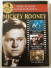 Mickey Rooney - Triple Feature Movie Marathon: Little Lord Fauntleroy; Love Laughs At Andy Hardy; The Big Wheel / 3 Full Length Feature Films / Madacy DVD Video CD 2002 / DVD9 9347