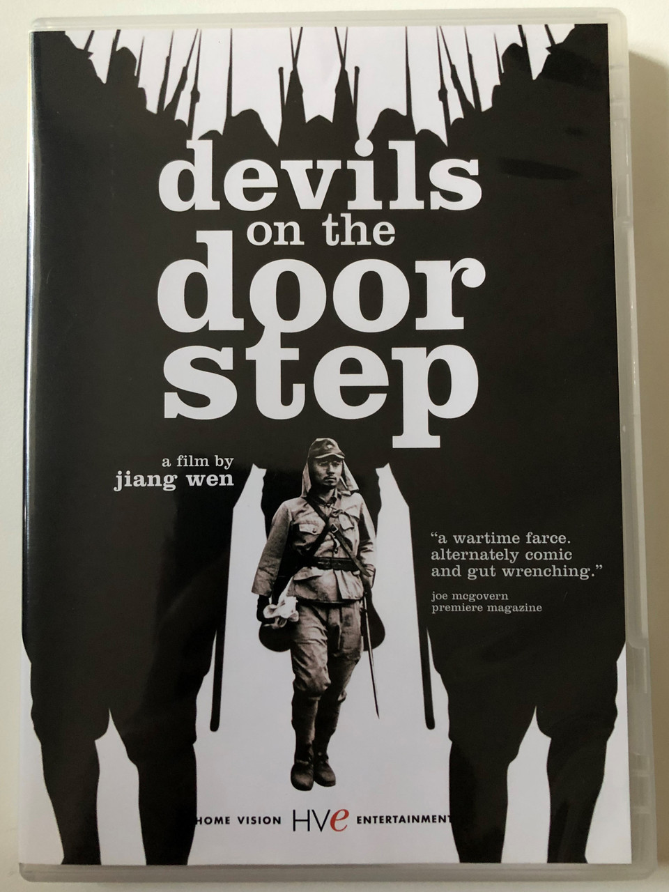 Devils on the Doorstep - a film by Jiang Wen / Home Vision Entertainment DVD  Video CD 2005 / DEV 050 - bibleinmylanguage