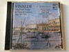 Vivaldi - "Manchester" Sonatas For Violin & Continuo (Nos. VII - XII) - Romanesca / Andrew Manze (baroque violin), Nigel North (Archlute, theorbo & guitar), John Toll (harpsichord) / Harmonia Mundi France Audio CD / HMU 907090